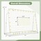 2-in-1 Kids Soccer Goal Set with Adjustable Height and Metal Pipes Ideal for Outdoor Use